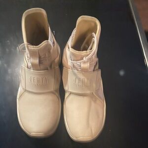 Puma Fenty Cream Athletic Shoes
